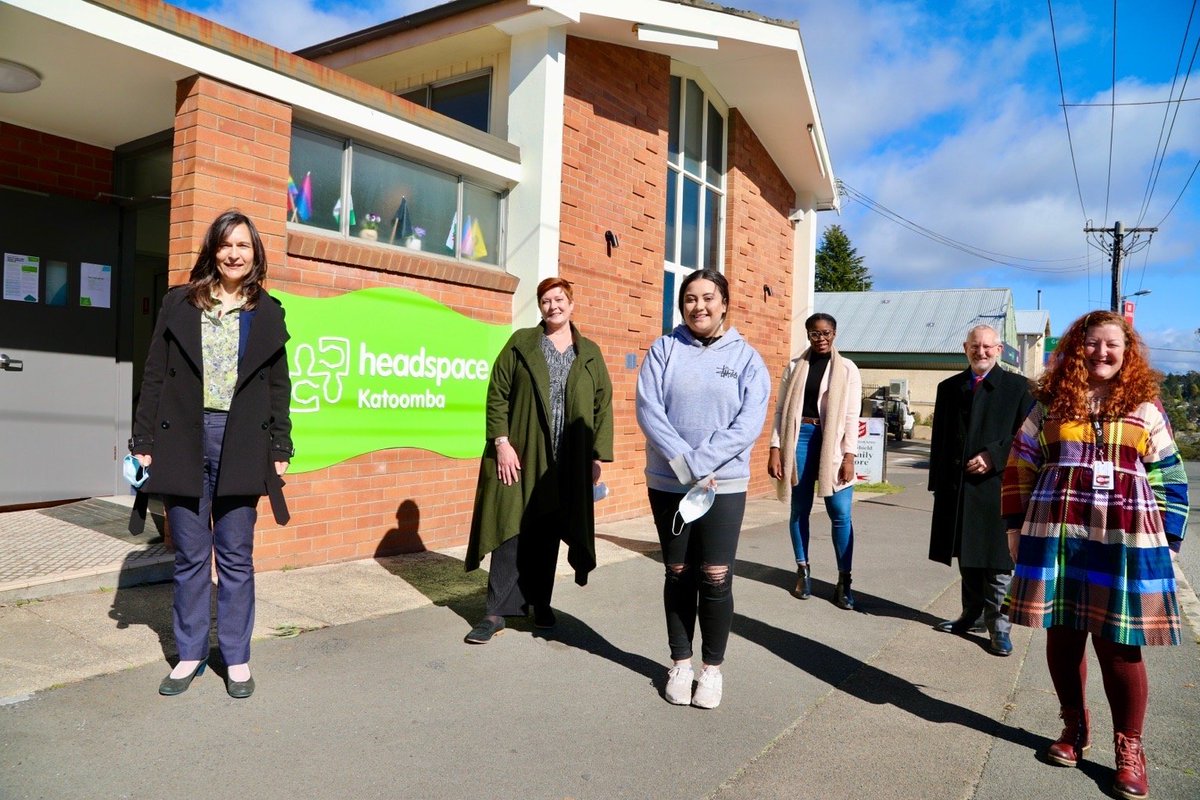 Katoomba headspace in the Blue Mountains is now open. Local young people have been at the heart of designing this new mental health service through surveys, consultation sessions &amp; roundtables. Very proud to deliver this election commitment alongside <a href="/ParraMission/">Parramatta Mission</a> &amp; <a href="/nbmphn/">NBMPHN</a>.