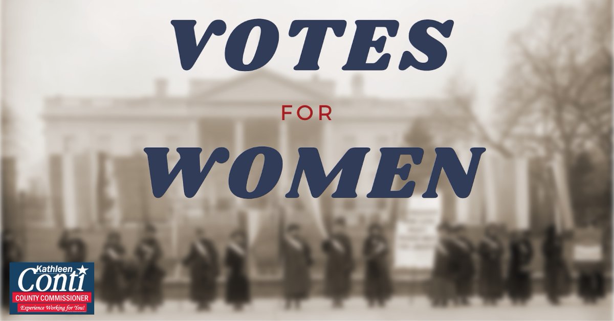 KContiforCO's tweet photo. Celebrating a woman's right to vote for 100 years! #womenssuffrage #votesforwomen https://t.co/ZECr7vWlZx
