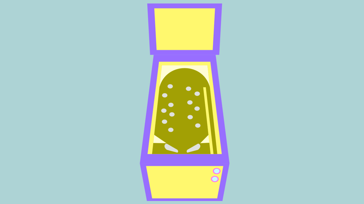 gnumaru's tweet photo. A #pinball machine
#VectorDailies for 2020/08/17 using pixel_dailies theme
#Vector_Dailies
#vectorart
#vector
#digitalart
#art
#artworks https://t.co/uvLLlex2Va