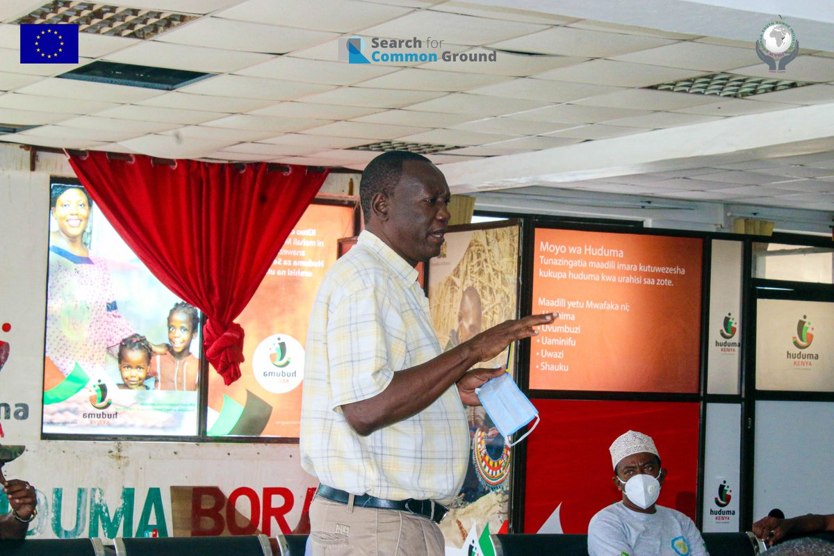actionlife_Ke's tweet photo. Today @KYBI_ke  in partnership with @SFCG_Kenya in collaboration with the office of County Commissioner held a finalization meeting on MVVICARD, aimed at discussing on key nitty-gritty to ensure successful mass registration of all fishermen in Lamu. @EUinKenya https://t.co/xzs9cN0JS5