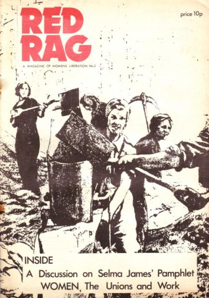 See Red was founded in 1974 by three ex-art students. They met through an advert placed in Red Rag, a feminist magazine (which looks unfathomably cool), asking for women interested in combating the negative images of women in the media