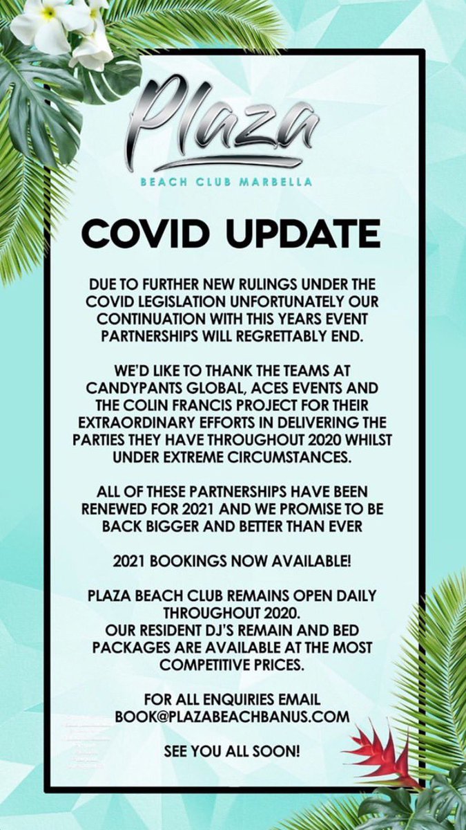 See you in 2021 <a href="/PlazaBeach_/">PlazaBeach</a> 🙏🏼❤️