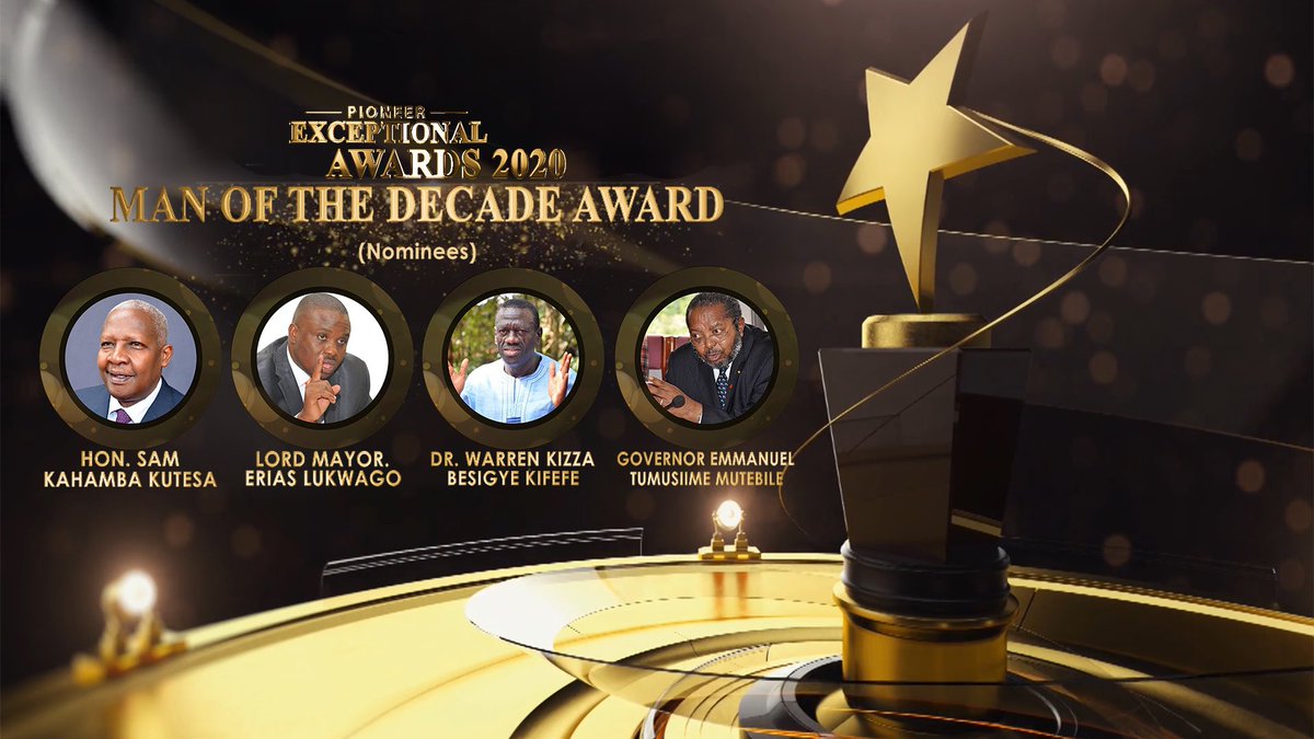 EDWFug's tweet photo. The Man Of The Decade award is another award category that Exceptional Awards presents to Uganda. Comment on who you think should take the award.
#Exceptionalawards
#eas2020
#unsungheroes
#ManOfTheDecadeAward https://t.co/NOwwX7x4KY