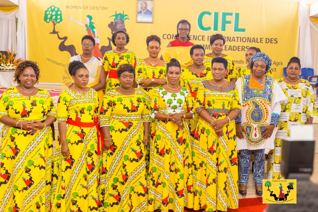 DeniseBucumi's tweet photo. Gloire à Dieu qui nous a permis de vivre ce jour special où nous procédons au lancement officiel des activités de la @CIFLeaders. Je réitère mes sincères remerciements à SE @Burundi1stLady pour nous avoir fait l’honneur de se joindre à nous pour soutenir cette activité. https://t.co/tneP7TyPzw