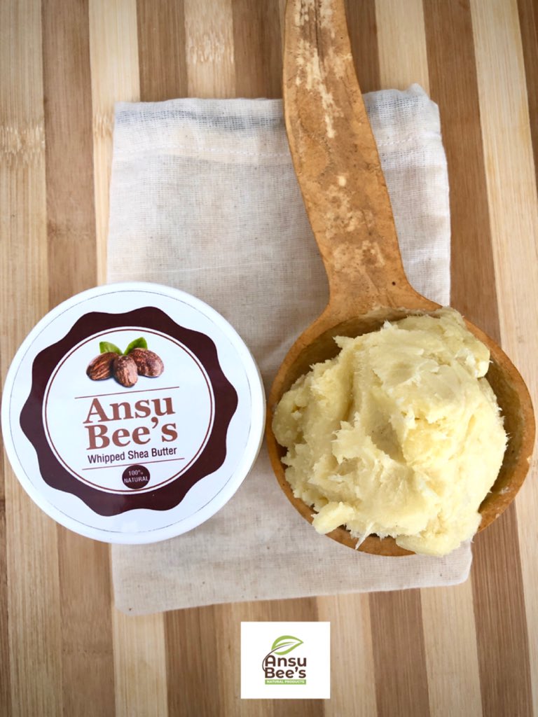 Hello #ansubeesaddict 
Hope yall are keeping safe in these trying times...

Anywayyyy, our luxurious whipped Shea butter is back in stock. Call/text 7069978 to place your orders or better yet, pass by <a href="/innovarxglobal/">Innovarx Global Health</a> to grab them for just D300.
.
.
.
#ansubees
#madeinthegambia