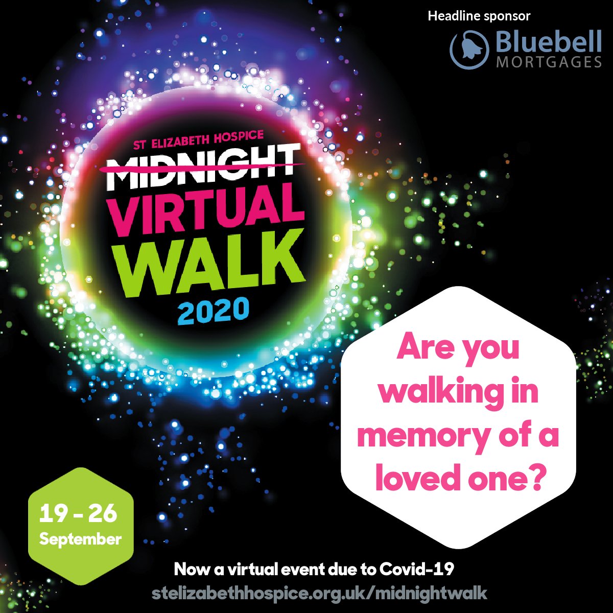 midnightwalkSEH's tweet photo. We're working on something special behind the scenes for those walking in memory of a loved one during our Virtual Midnight Walk.
If you would like to include them, can you please send photos of your loved one and their name to midnightwalk@stelizabethhospice.org.uk by 23 August. https://t.co/kqGldmOzpw