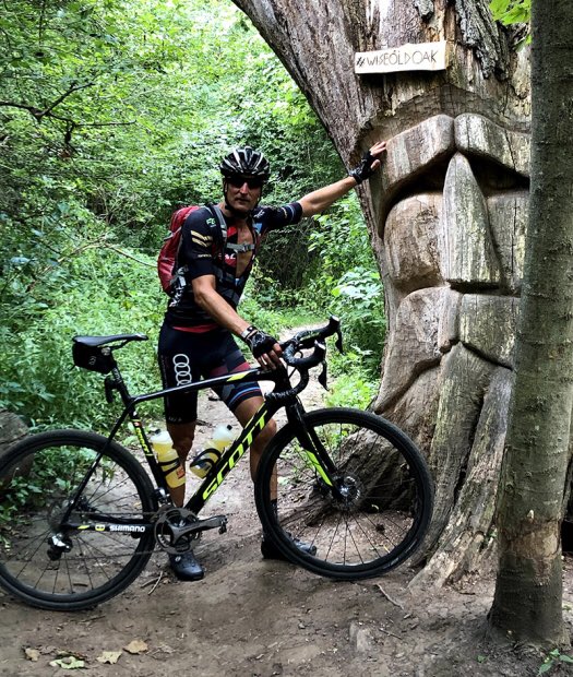 slowtwitch's tweet photo. When one door closed, another door opened for Canadian age grouper @LukeEhgoetz and he found new challenges during #COVID19 https://t.co/cTQmY7FYMv #triathlon #gravel #Canada #running #cycling https://t.co/NElS59q5aq