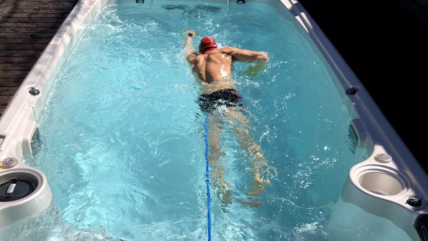 slowtwitch's tweet photo. When one door closed, another door opened for Canadian age grouper @LukeEhgoetz and he found new challenges during #COVID19 https://t.co/cTQmY7FYMv #triathlon #gravel #Canada #running #cycling https://t.co/NElS59q5aq