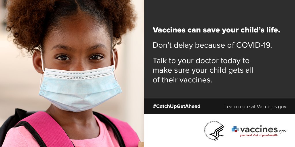 LCDHD's tweet photo. Has your child's immunizations fallen behind because of COVID? Now is the time to get your child caught up. Learn more about the vaccines your child needs: https://t.co/HawU0MU7Jd
#CatchUpGetAhead
#ivax2protect
#lcdhd https://t.co/GbIzbyryID