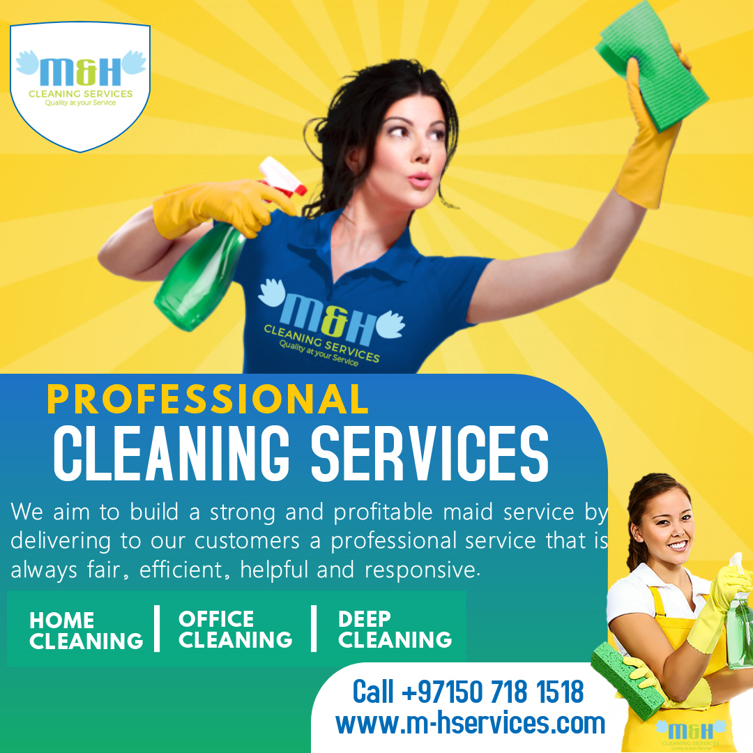 MHCleaningServ1's tweet photo. Keeping UAE Homes and Workspaces Clean &amp; Hygienic, This is our Company's mission. Founded in 2010, The M&amp;H Cleaning Team provides you with Quality Cleaning service at competitive rates. We are known for being flexible and Accessible! https://t.co/TVMCN7Vn4E
