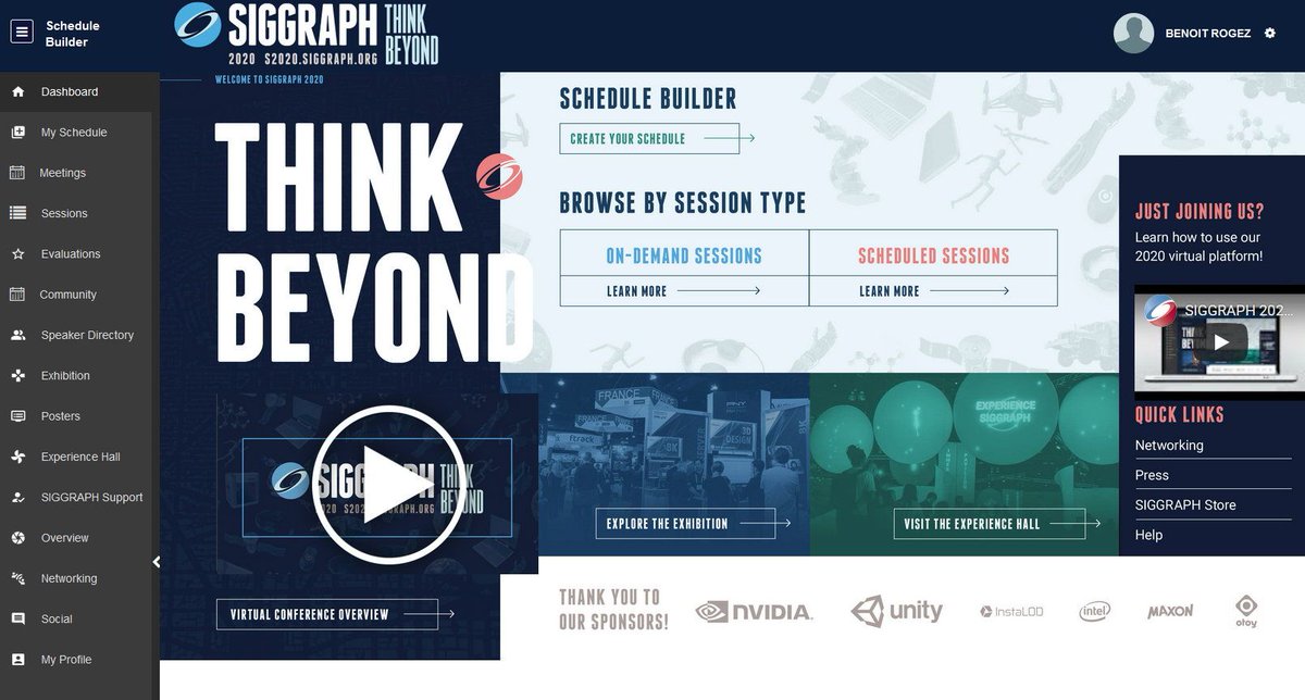 SIGGRAPH ouvre ses portes virtuelles : découvrez comment suivre le salon #SIGGRAPH2020 3dvf.com/siggraph-ouvre…