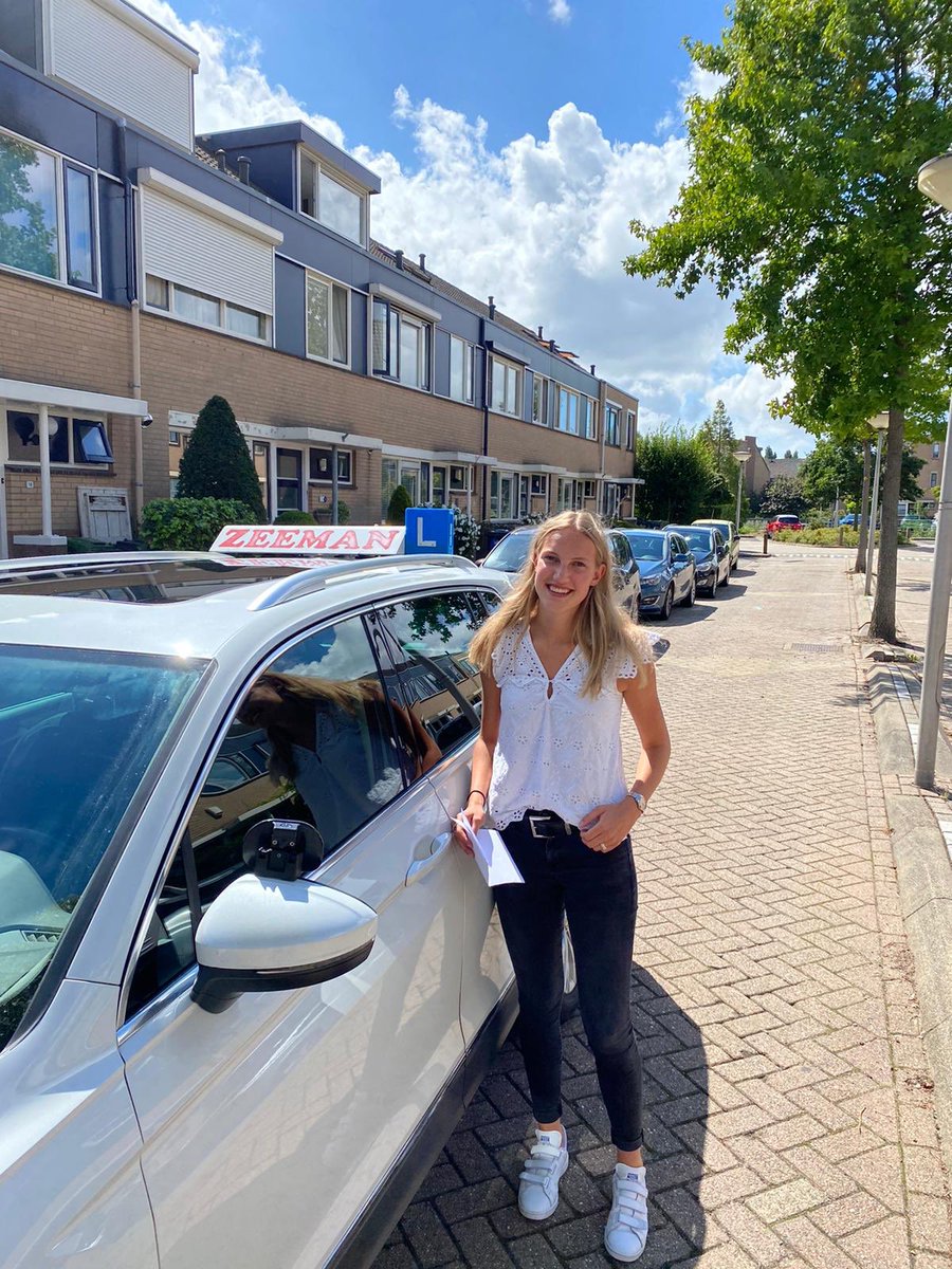 Autorijschool Zeeman tweet media