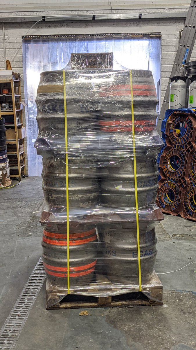 Calling the North!!! 

We have a fresh pallet of lovely cask heading up to <a href="/PivovarUK/">Pivovar</a> this week so make sure you get your order in 🍻