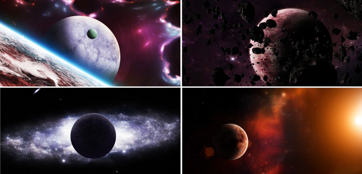 TheSpiderCometh's tweet image. More amazing planets to travel to 🚀 🌌  Each one of them has motels and even some remote jobs.

#gamedev #thespidercometh #digitalarts