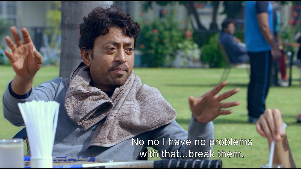 Bhaskor inspires to drive cycle like a Japanese 99-year-old-man. Rana has a deep regard for honesty, which makes him indifferent or detached towards his mother and sister. Rana is the one who makes complete sense in the film. He is wise, witty, & very considerate.