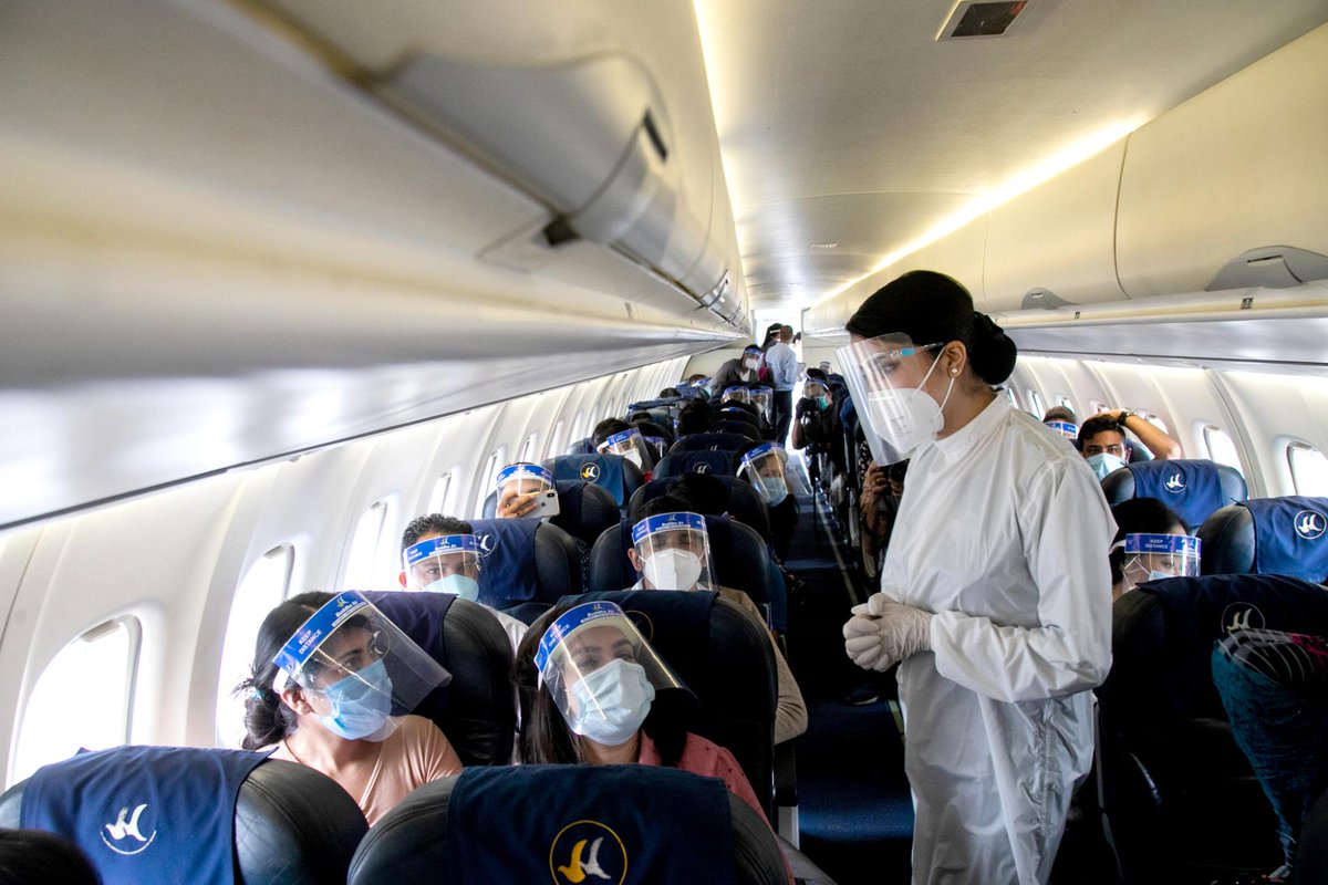 arenddda's tweet photo. Your face is your passaport! SITA destacada pela National Geographic nas ações de viagens mais seguras em tempos de pandemia ✈️ https://t.co/1YKZwsmCFk https://t.co/K1LsNPA6Rz
