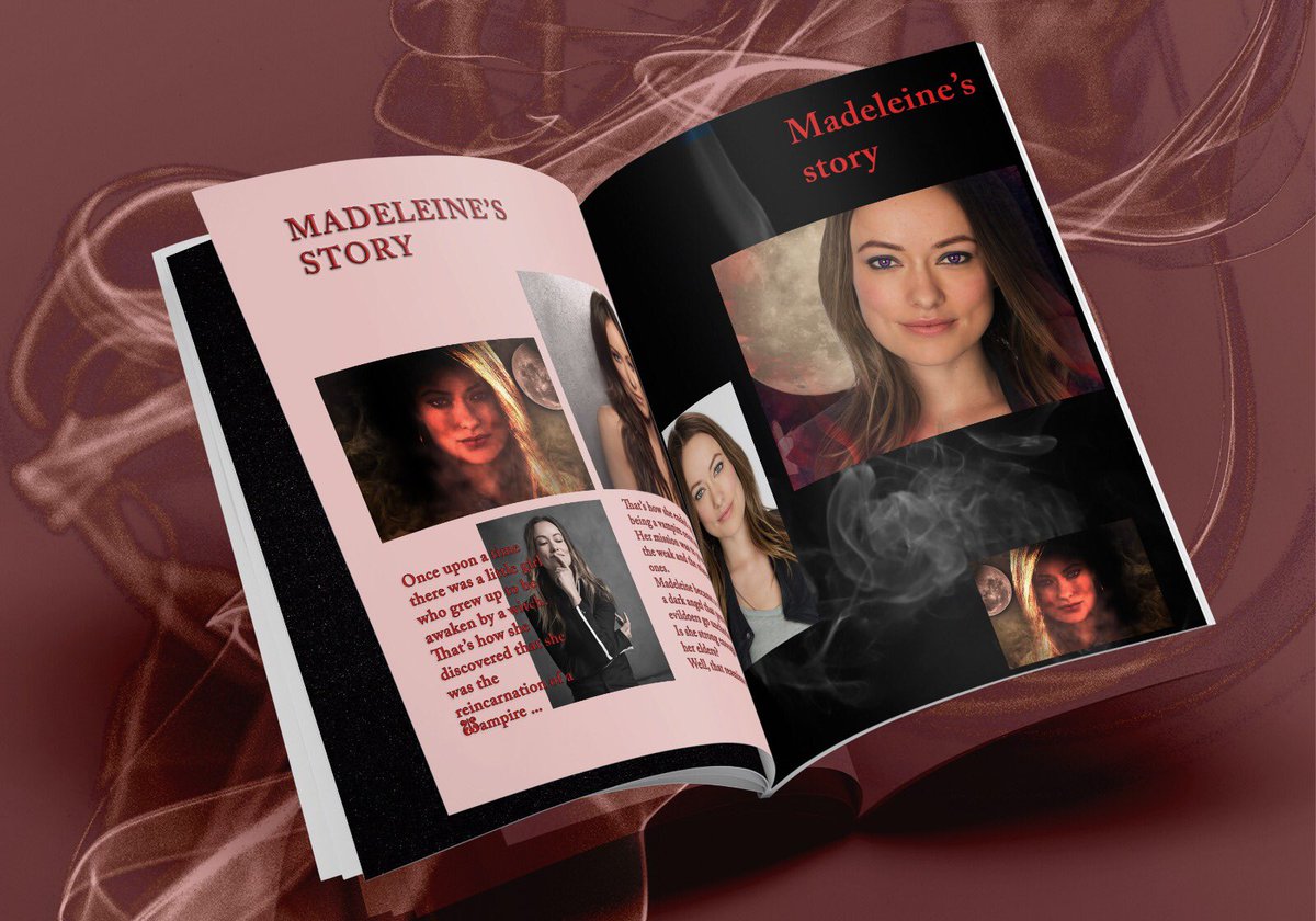 She was wondering if there’s anyone out there, mortal or immortal alike, curious enough to find out more about her story ... She sighed, looking up at the night sky, sharing with its many glittering small lights her troubled thoughts. When a story’s waiting to be told ...