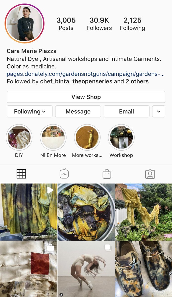 We’re taking over <a href="/caramariepiazza/">Cara Piazza</a> IG Page today, Tuesday, 8/18, as part of  a Tuesday Takeover. Join and support us as we spread the mission of The 40 Acres Project.

#IGTakeOver #naturaldye #garments #blackland #foodsovereignty #foodjustice #agriculture #blackfoodways