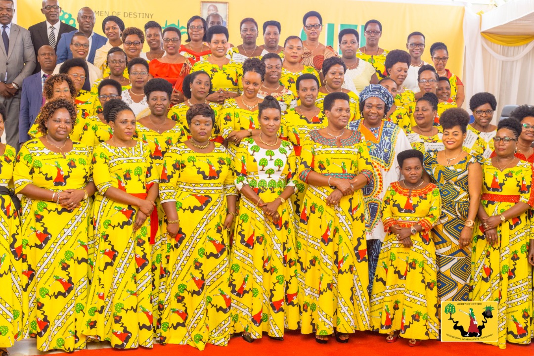 RTNBurundi's tweet photo. #Burundi L'Organisation "Conférence Internationale des Femmes Leaders" #CIFL lance officiellement ses activités en @MairieBuja sous le haut patronage de la Première Dame #Burundi, @Burundi1stLady https://t.co/xa9AAmnJdR