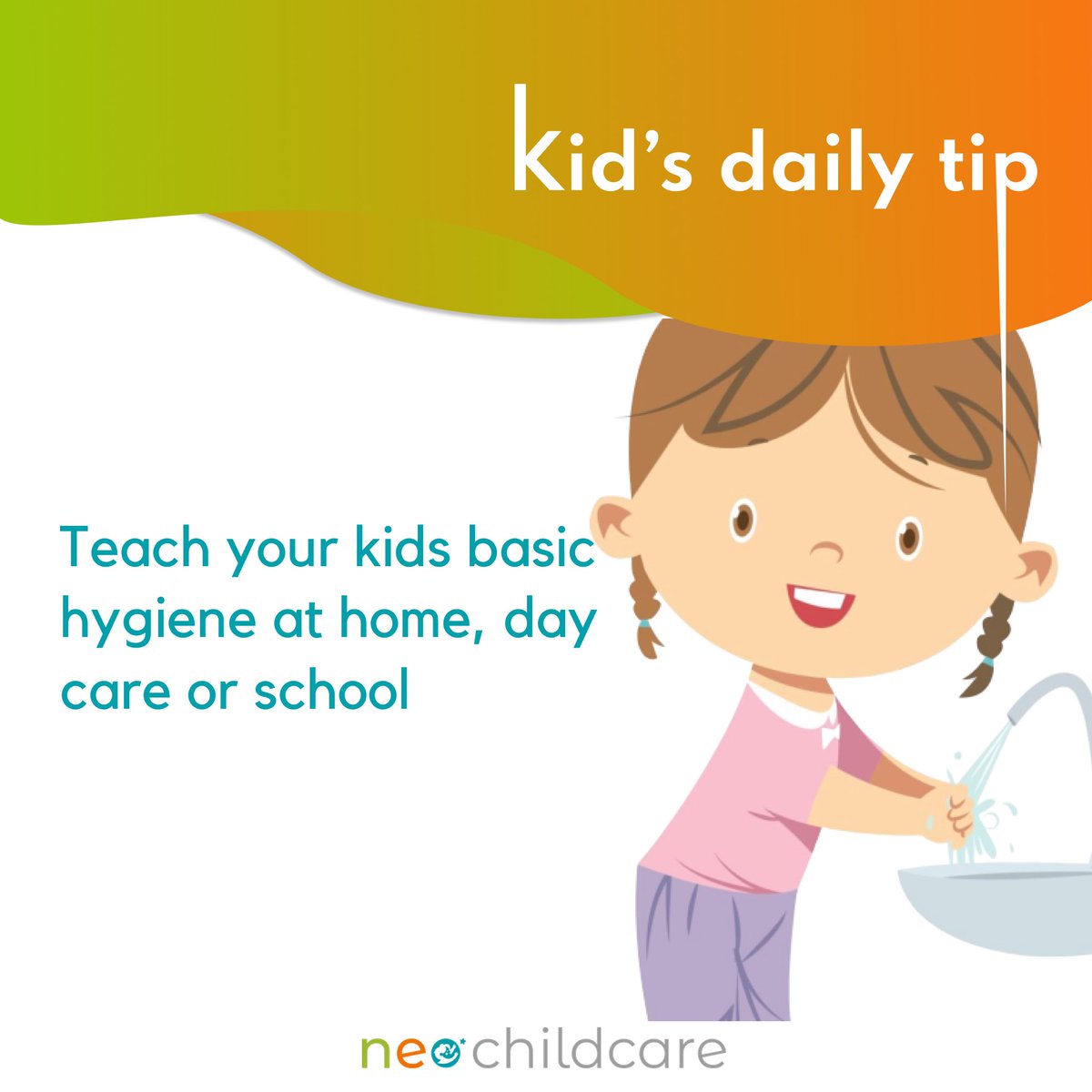askMamadoc's tweet photo. Moms and Dads, Here’s our daily tip for  your kids 

Teach them how to wash their hands properly, especially after blowing their nose, and before eating. You can help them reduce the risk of getting sick, and keep them from infecting others if they catch an infection or illness. https://t.co/PeePR9ARdT