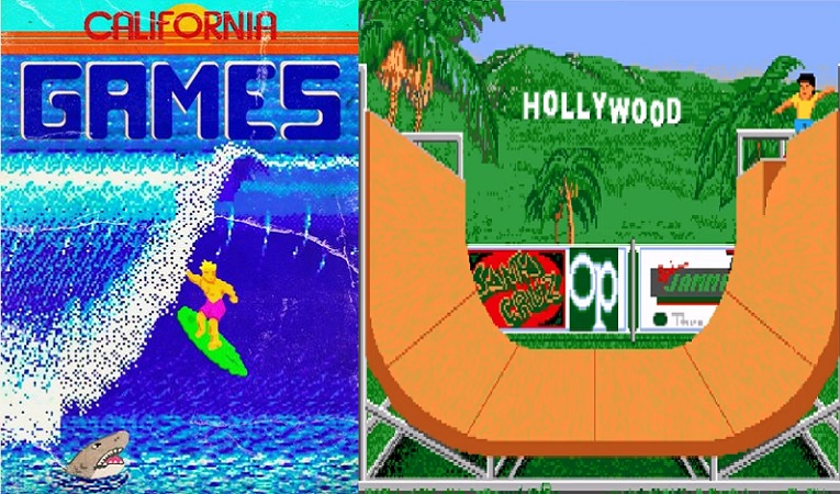 aMiGaTrOnIcS's tweet photo. California Games: C64 and Amiga blockbuster of the 80s https://t.co/D9AhxKLA5v #Amigaretrogames #PCretrogames @AmigamagazineGA https://t.co/JD4bhZ8PC9