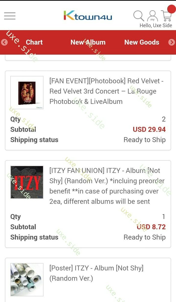 Aleevaaaa's tweet photo. Batch 2 ordered #AleeeProof #UxeProof
Direct indo yaa^^ https://t.co/7GMCj34sz0