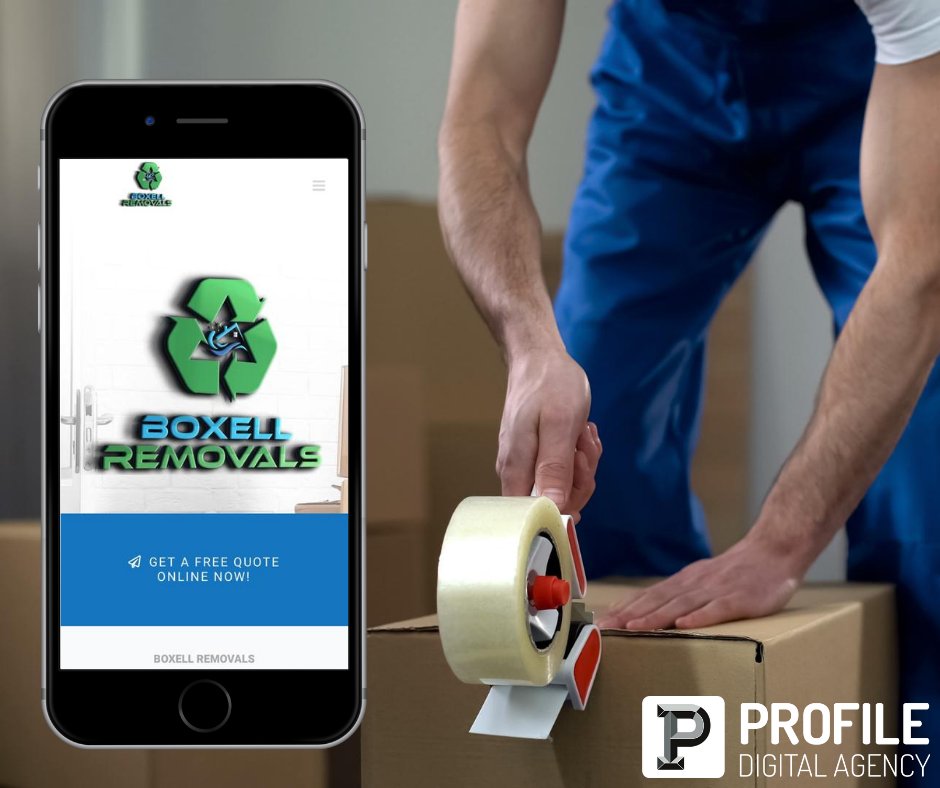 ProfileDigital's tweet image. 💥 New Website Alert 💥

Yet another website completed by our amazing Web Design team! This Brochure Website for Boxell Removals clearly displays all of their available services, complete with call to action buttons to make the users' experience even smoother! 🤩

#NewWebsite