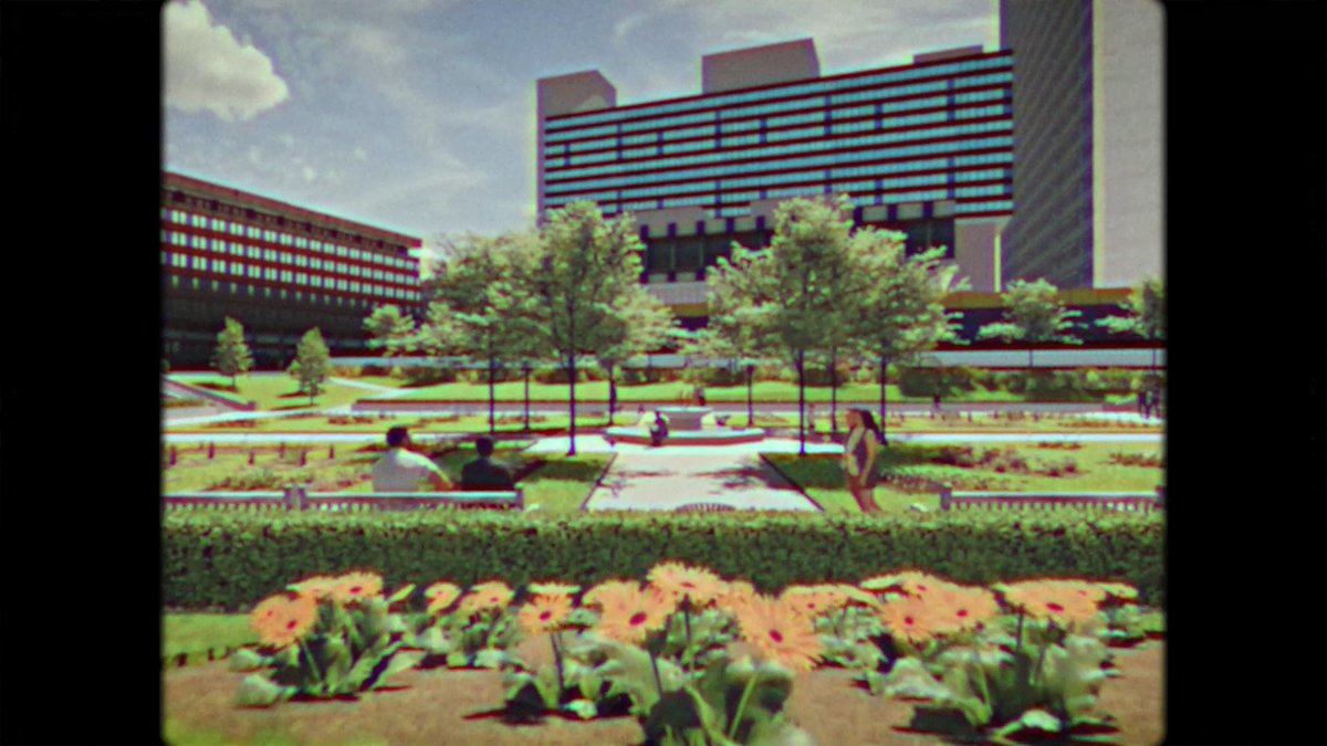 PlaceJam2018's tweet photo. We create VR experiences of places in time. 
Check out the sunken Piccadilly Gardens, Manchester from the 1980's: https://t.co/mDjtMTTwGX #placejam #VR #digitalplacemaking https://t.co/OwsNLp3u5z