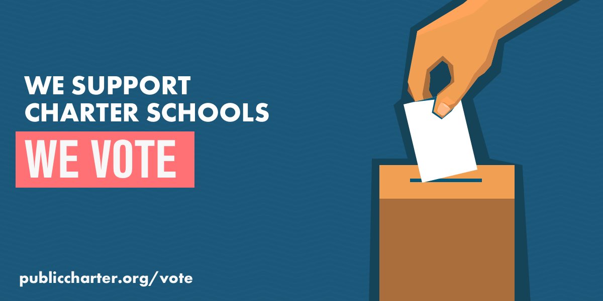 KelliMcCaulley's tweet photo. I am an educator at a public charter school and #IVote! #ChartersWork https://t.co/QlV69zeQX1
