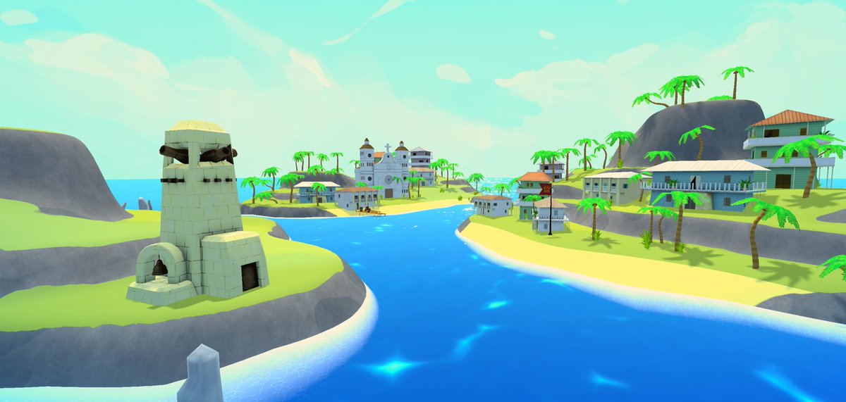 Some impressions of our latest project 'Saylors'. We created this game during the 3 week game jam at <a href="/gamedesign_htw/">Game Design Berlin</a>. In Saylors you controll a pirate ship only by using your voice. There for we used the Windows 10 speech recognition.

@a_pistoletti <a href="/blitz3333/">😈Blitzø</a>