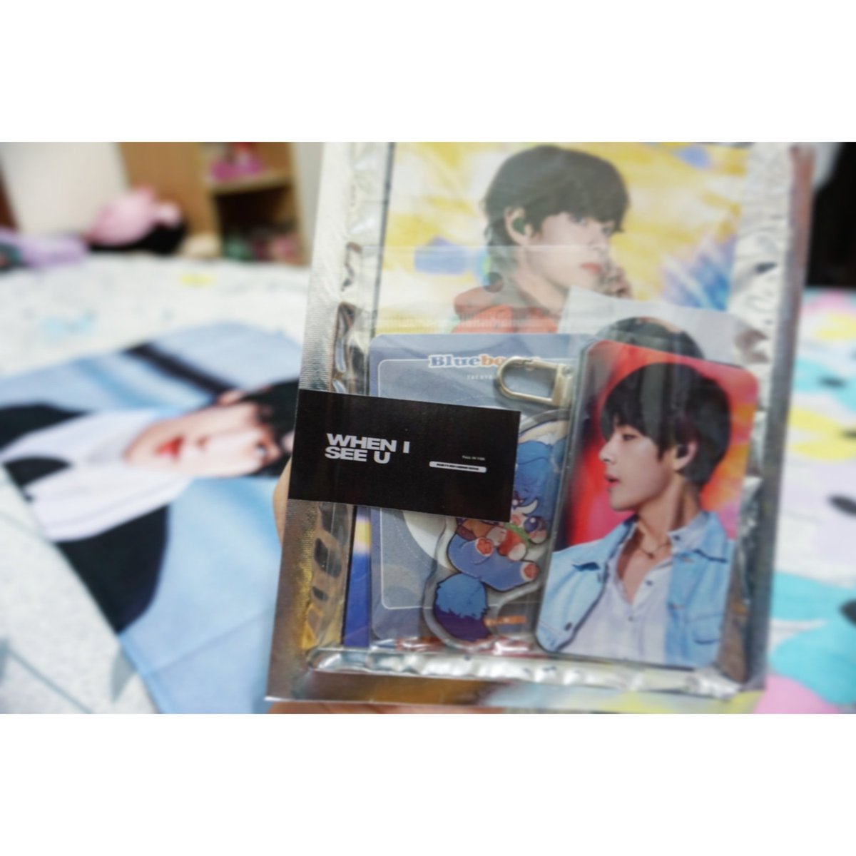 singularity0719's tweet photo. @RULER_V Thanks for this slogan💜
手幅真的超美的🥺質感很好
 @TWGO11 謝謝真真的代購🥳 https://t.co/zNtugSZuQJ