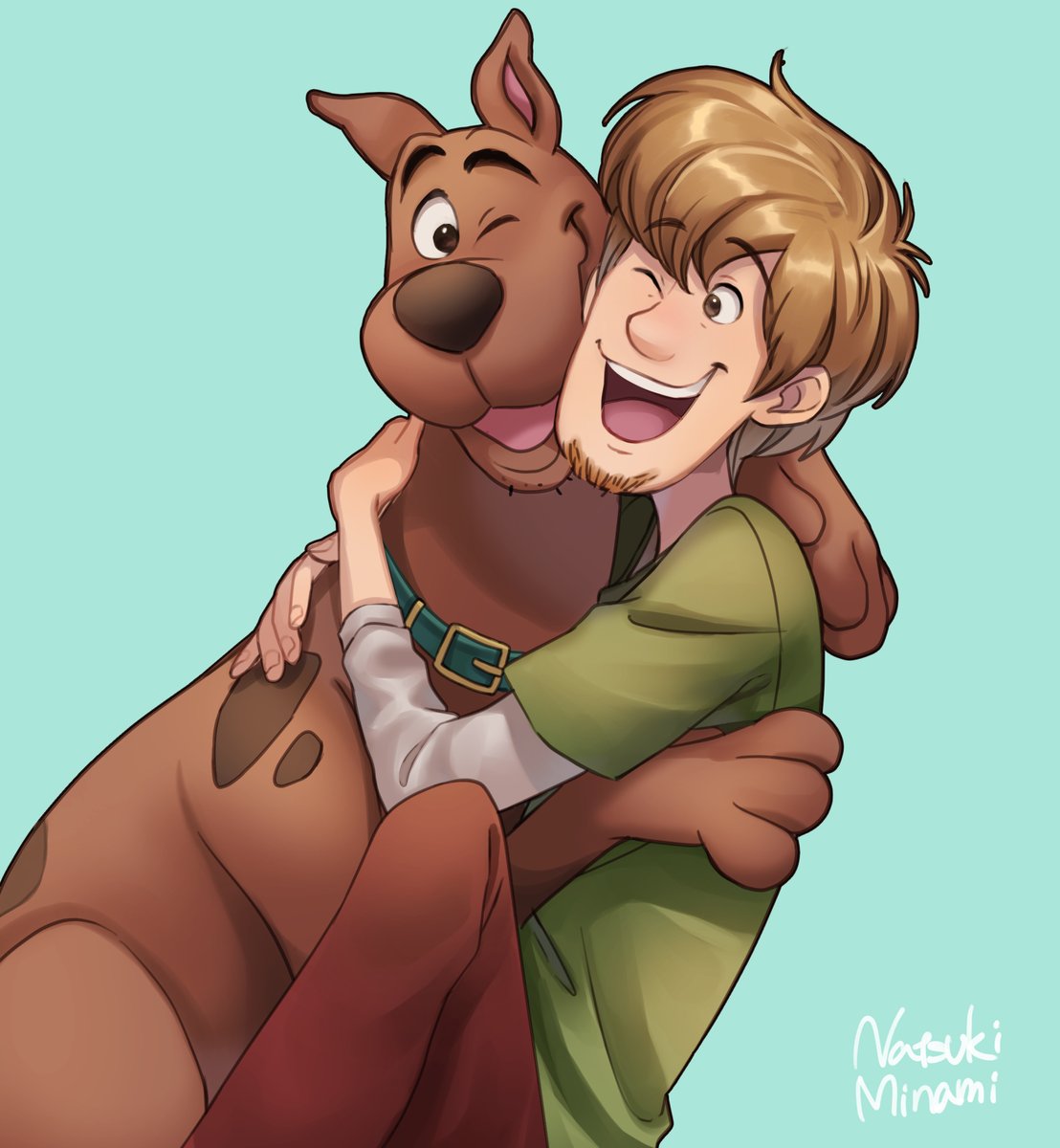 SmileGHorse's tweet photo. ScoobyDoo and Shaggy🥪🥪 https://t.co/P4mv0V2KeS