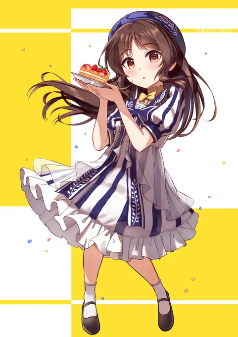 【固定用】デレ誕生日絵2020まとめ
今年も無事に3人お祝いできました? 