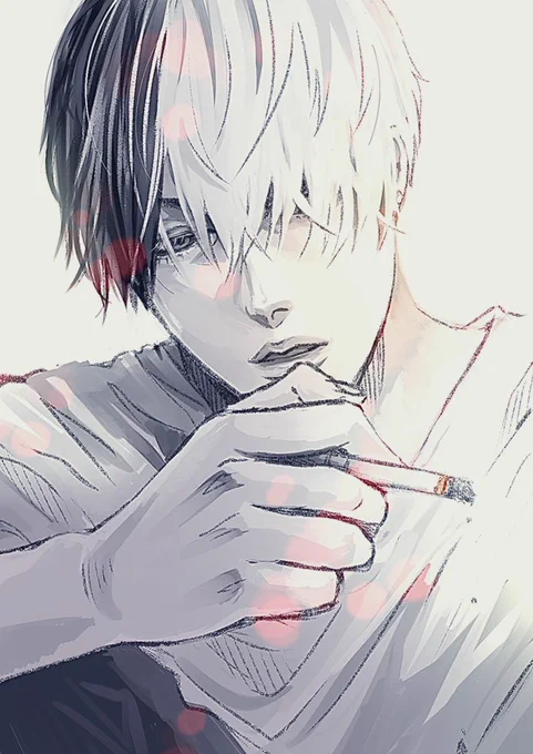#私の絵柄が好みって人に見てもらえたらハッピー 

今日で絵の世界に戻ってきて半年なのでタグ失礼します。
見て頂けたらハッピーです! 