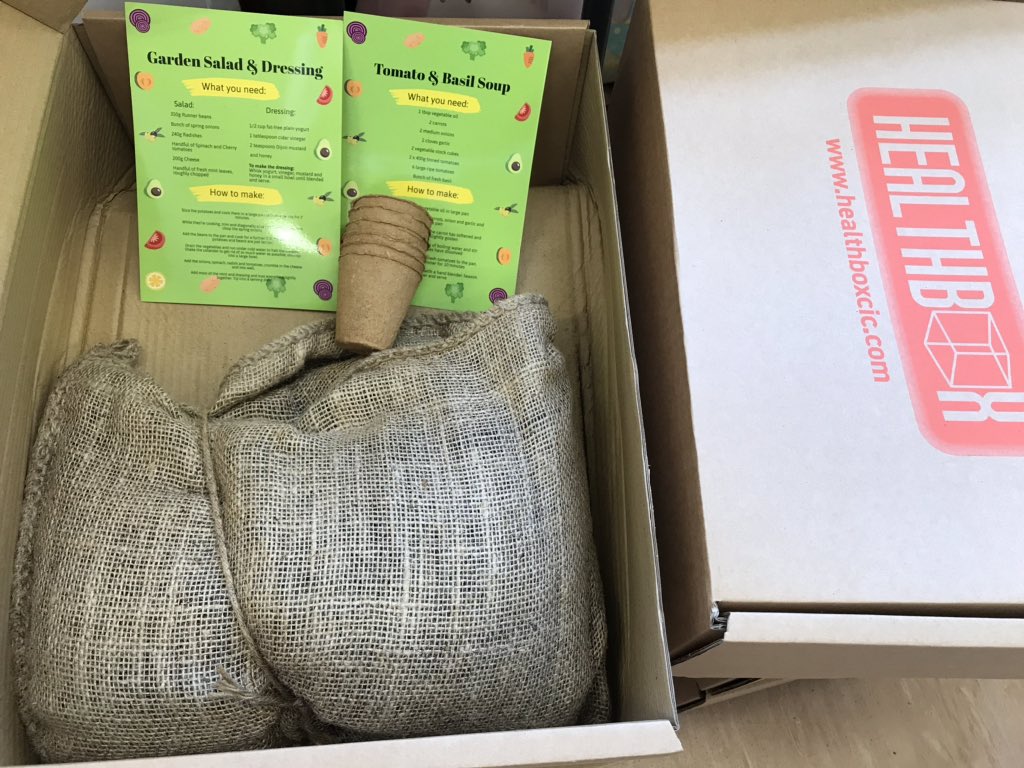 How fab are these ‘Grow Your Own’ Boxes provided by <a href="/HealthboxCIC/">Healthbox CIC</a> and going out with our summer holiday packs today!
@welcnetwork <a href="/EdsentialUK/">Edsential</a> #HAF2020