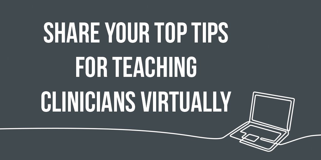 OneNHSFinance's tweet photo. Have you run any sessions teaching clinicians virtually? We're putting together some top tips so if you have any advice please email us: futurefocusedfinance@nhs.net https://t.co/ol2qBS7SwJ