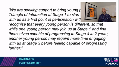 1. Time not on our side. Prepare for it to be skim-read. Only say what you need to say.2. Most proposals are gobbledygook!Think about the Curse of Knowledge - how do we share knowledge with others who don't know as much about the subject? @DavidBurgessFR  #ArtsSummit