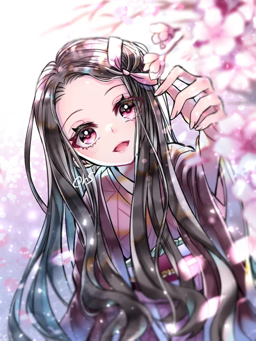 はなのすみれの描く女の子? 
