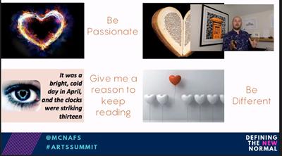 3. Most applications are boring to read! Why should they be cold academic & exhausting to read? Stand out by being passionate and creative.Grant managers are human! They are capable of emotional responses. Use stories to bring your work to life.  @DavidBurgessFR  #ArtsSummit