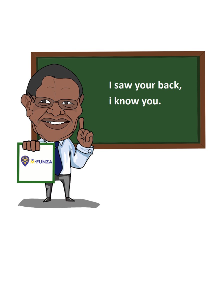 m_funza's tweet photo. I saw your back, i know you.

#Mfunza #ConnectingLearners
#HighSchoolPrincipalOnceSaid.
#PrincipalChronicles https://t.co/VMyhA36kMp