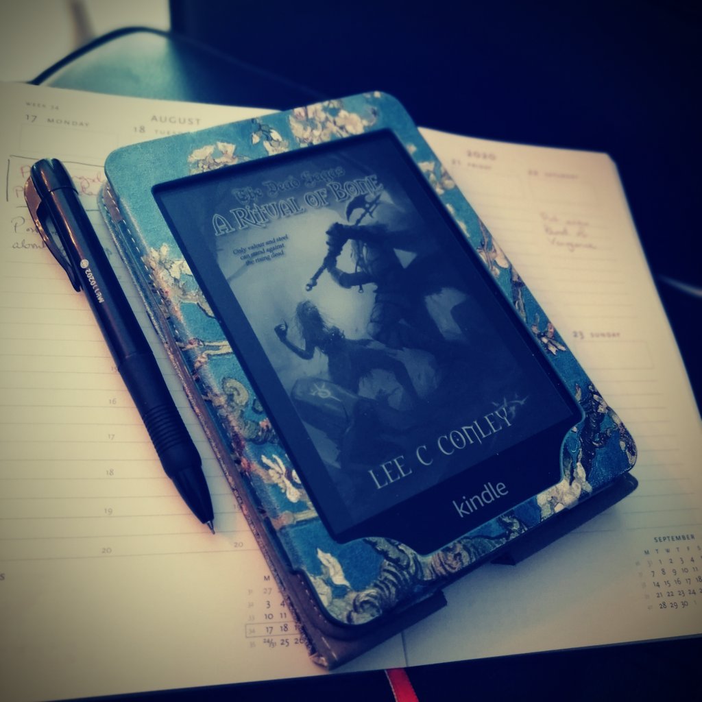 RussellCatrin's tweet photo. π My #CurrentRead for the #IFAsummerchallenge2020 - #ARitualOfBone by #LeeCConley π
#IFA #Bookish #BookLover #IndieBook #Bibliophile #Bookworm #LoveBooks #Booknerd #Books #Book #Bookaddict #ebooks #Author #Writer #WritingCommunity https://t.co/RQ9pkfh2LE