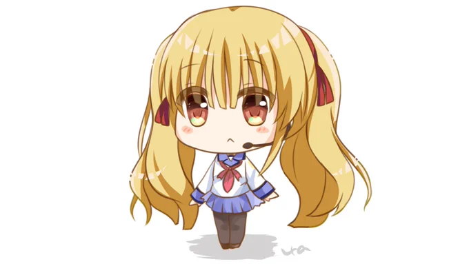 遊佐さん #Angel_Beats 