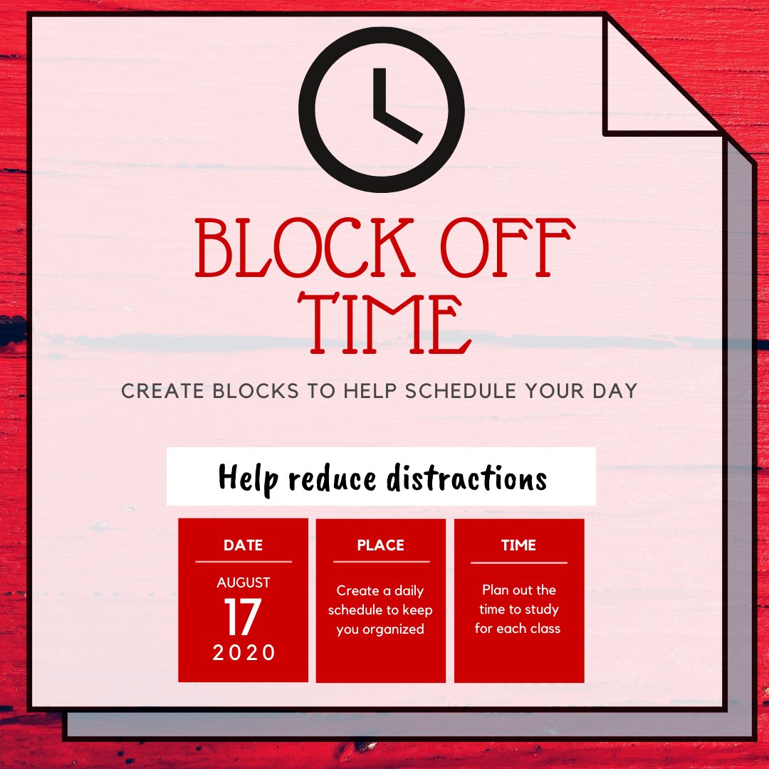 Be a successful online Spartan! Take time to study each day in a quiet spot. #phs_spartans #ncisd