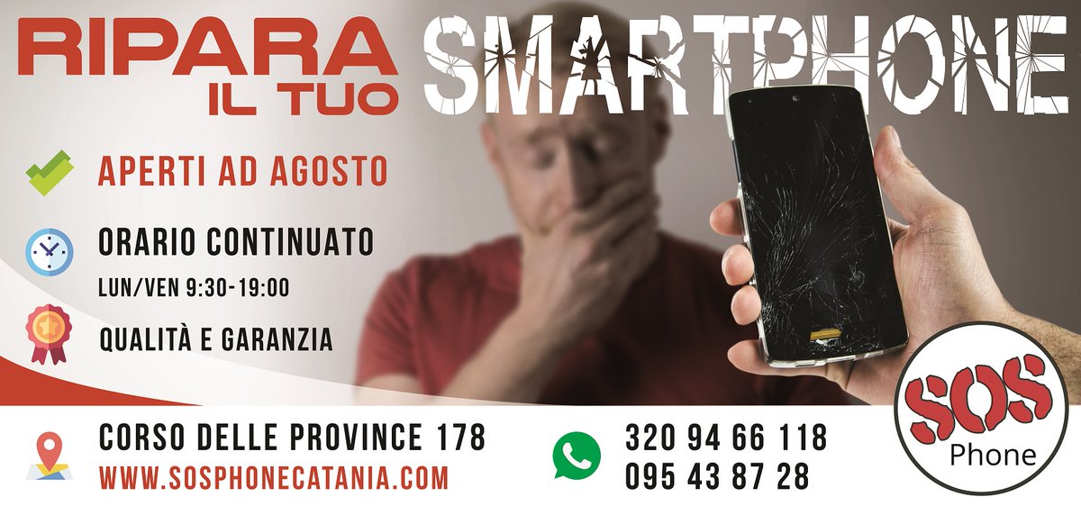 SOSphonecatania's tweet photo. Da 7 anni riusciamo a mantenere lo stesso standard, anzi possiamo migliorarlo sempre più, per quanto riguarda la qualità del servizio che per la puntualità. Ad essere onesti è uno sforzo non indifferente per il nostro team, per questo la nos...  https://t.co/BImjXTKjay https://t.co/eeanQ7A5Js