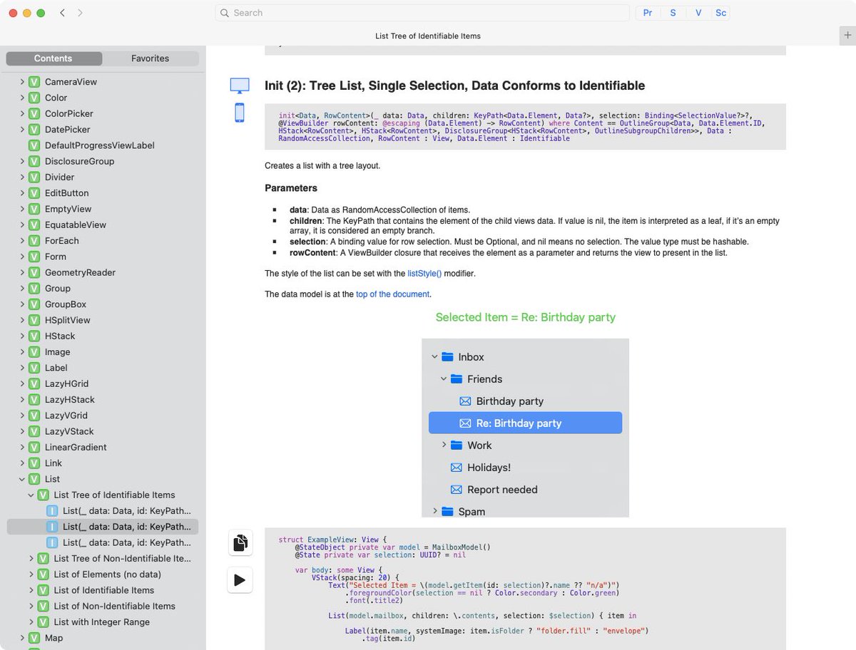 SwiftUILab's tweet image. A new update for the Companion for SwiftUI app is here! Most of the WWDC2020 additions are included (approximately 200 entries), except for WidgetKit and property wrappers, which are coming very soon. Please read the link for more details. #SwiftUI #iOSDev swiftui-lab.com/companion-app-…