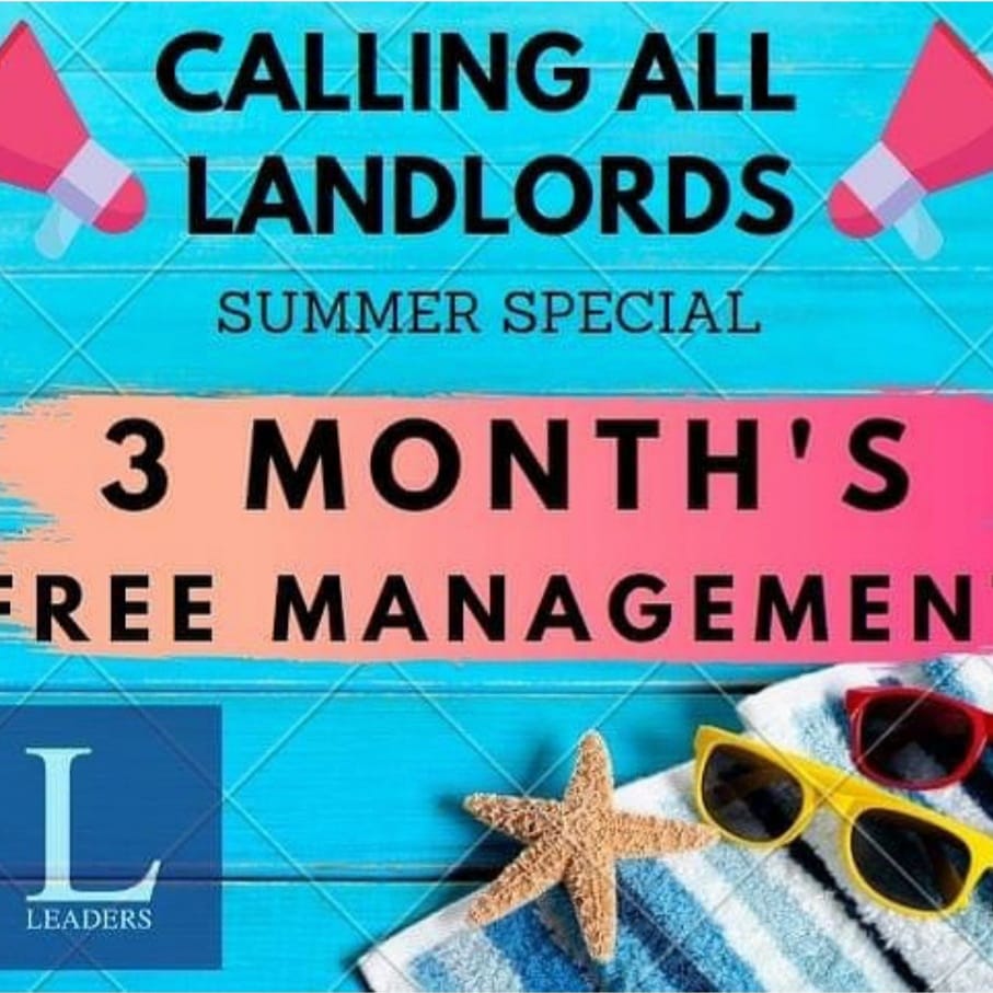 📢📢3 MONTHS FREE MANAGEMENT📢📢 if you switch from your current agent to leaders Cirencester

Landlords make the switch now and let our wonderful Cirencester team get your property let, 

CALL US NOW ☎️01285 642550 or EMAIL US 📧cirencester@leaders.co.uk