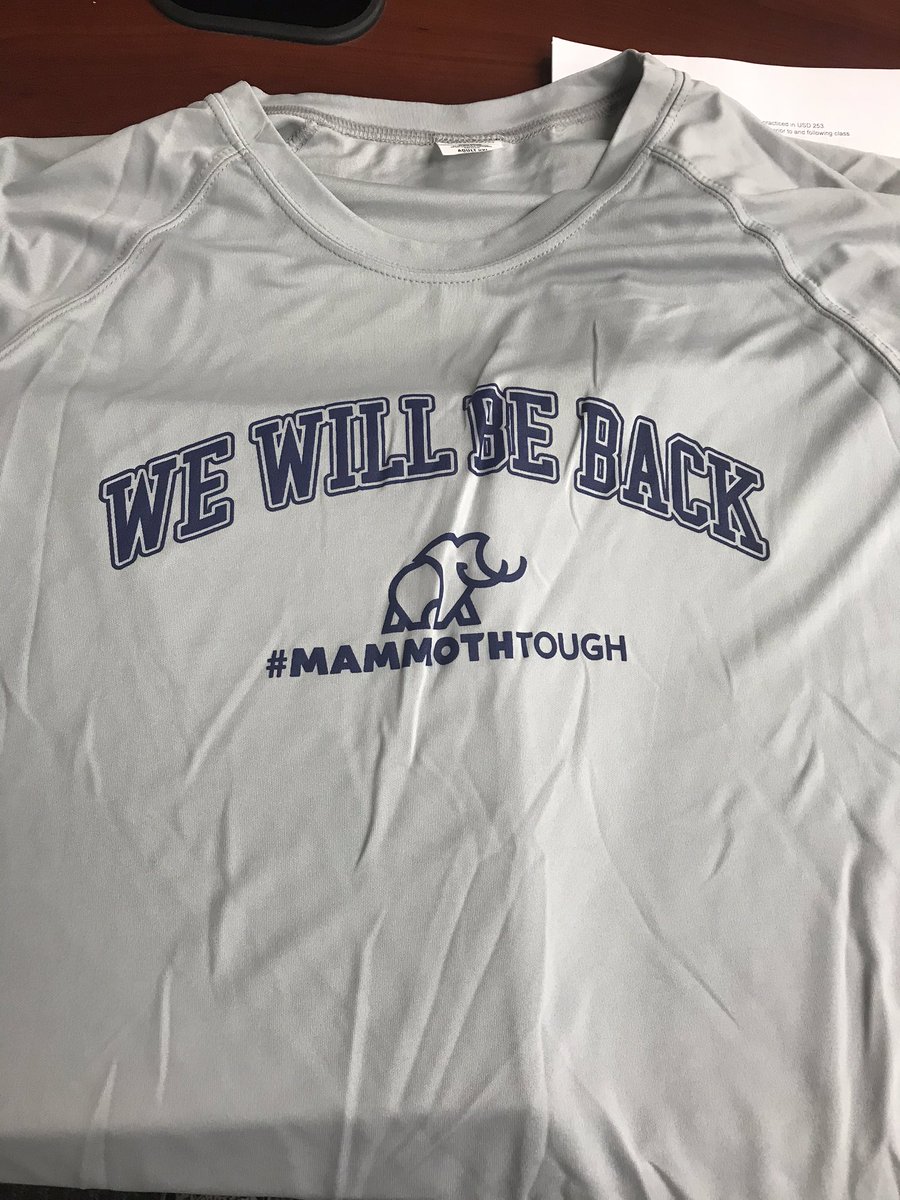 coachmilleson's tweet photo. Thanks, @MammothTurf !
#WeWillBeBack
#EATCD https://t.co/zMs17D3jqQ