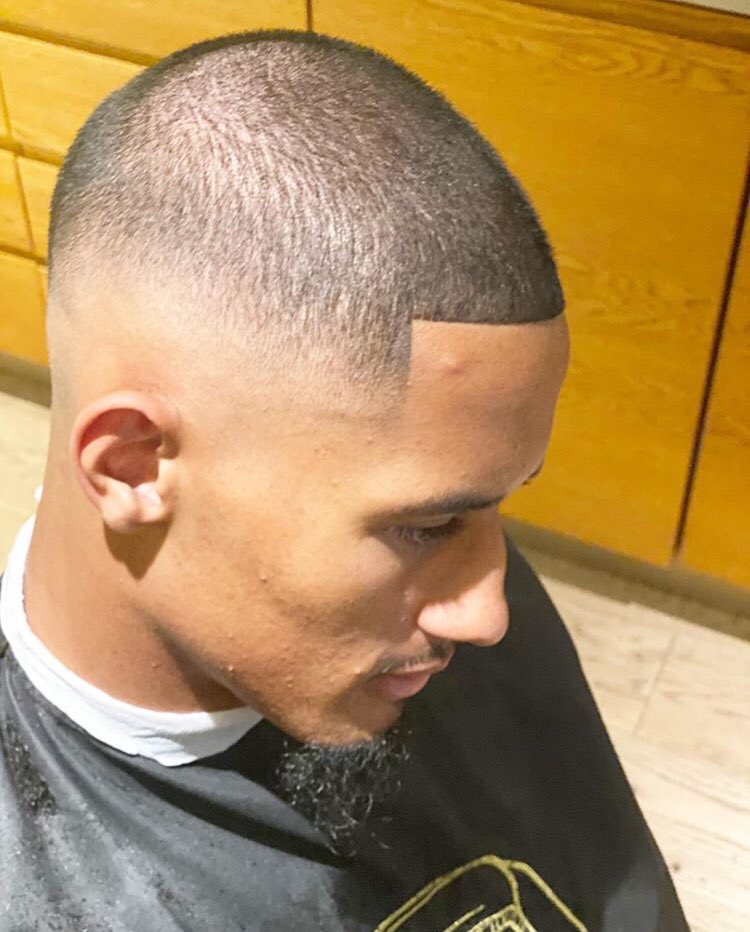 afcstuff's tweet photo. Images: Arsenal defender William Saliba shows off his new look. 👀 [IG: smokey_barbers] #afc https://t.co/nPZocO2DFE
