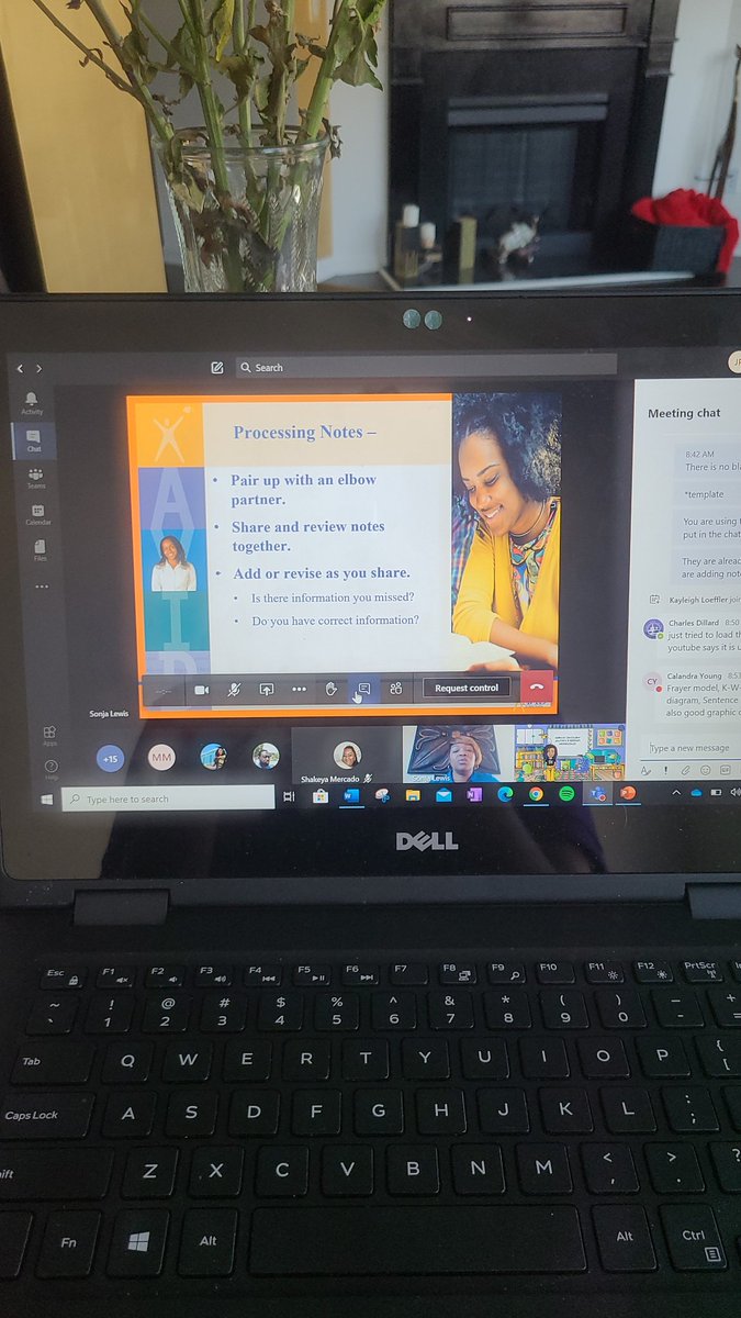 theELAlyfe's tweet photo. @AVID4College training with Ms. Lewis!!!! I love AVID and I've seen the benefits!!!! @ConyersMiddle https://t.co/A9HZhqbtd7
