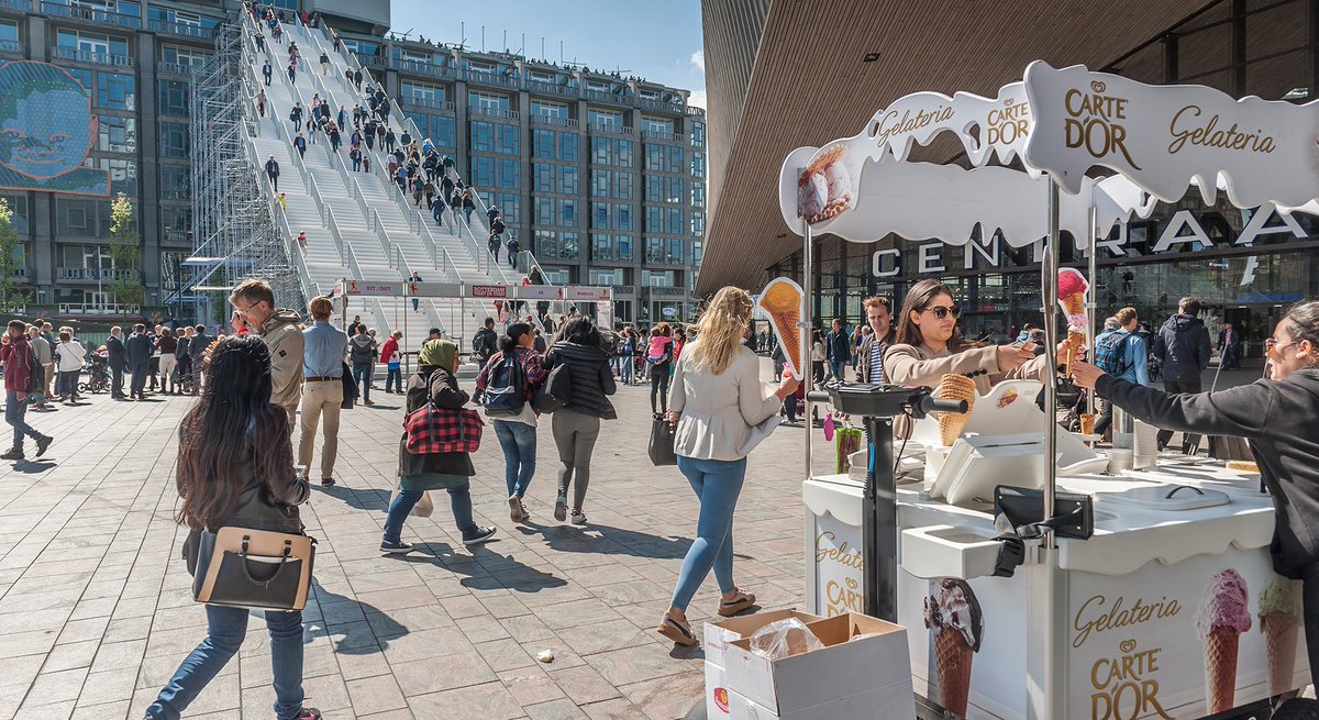 Hoe ervaren Rotterdamse ondernemers het contact met de gemeente? Heb je een bedrijf of werk je voor een organisatie waarvoor je contact met de gemeente hebt? Wij zijn benieuwd naar jouw mening. Vul de enquête in en help mee. 👇bit.ly/3hleuap #tevredenheid #ondernemers
